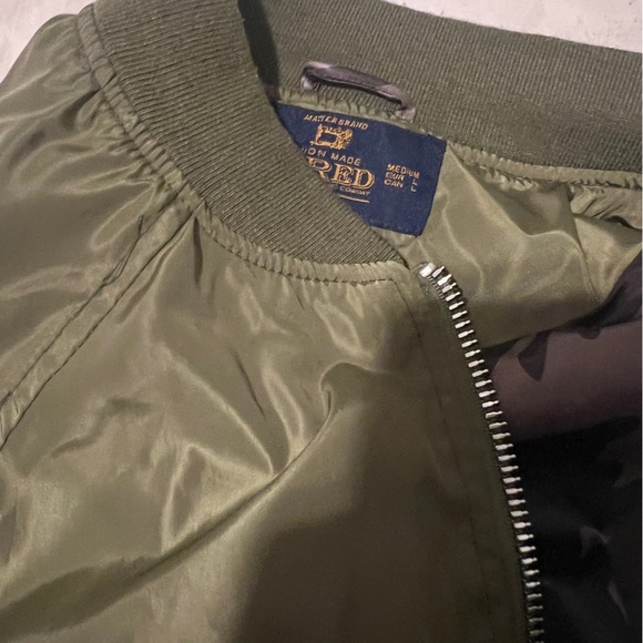 Union Made Jared Bomber Jacket - Men’s- Green - Medium - Picture 6 of 8